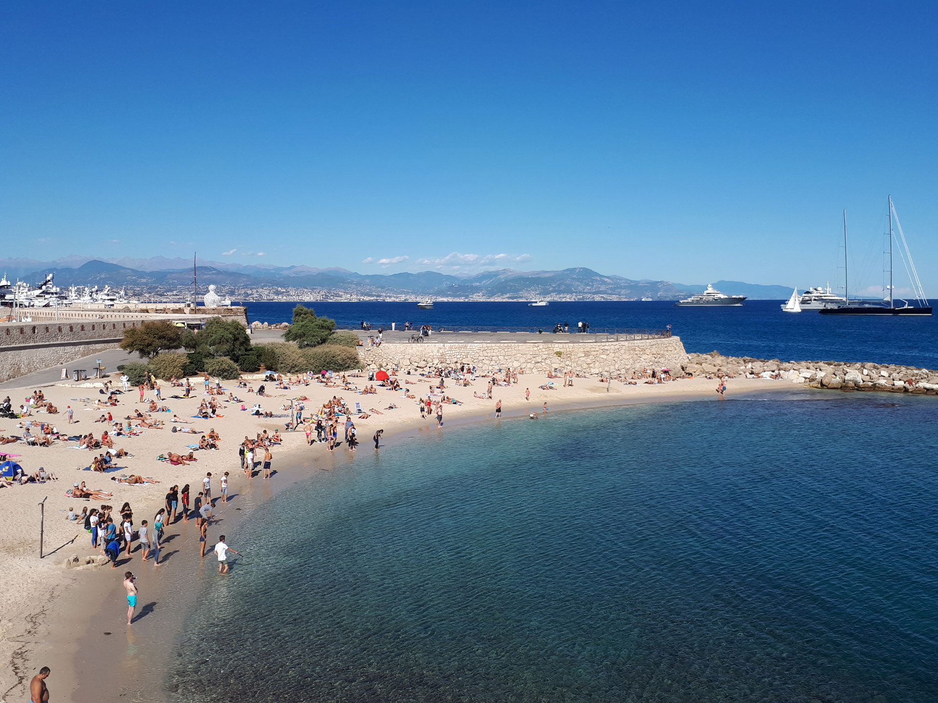 Top Beaches In Antibes Whattodoantibes
